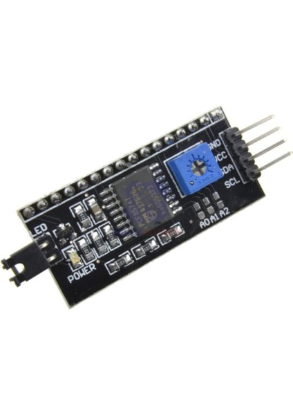 Arduino 2X16 LCD I2C Seri Arayüz Modülü fırsatları