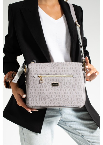 Just Polo Kadın Üç Bölmeli Çapraz Postacı ve Omuz Çantası 29X20CM MDS4013 fiyatları