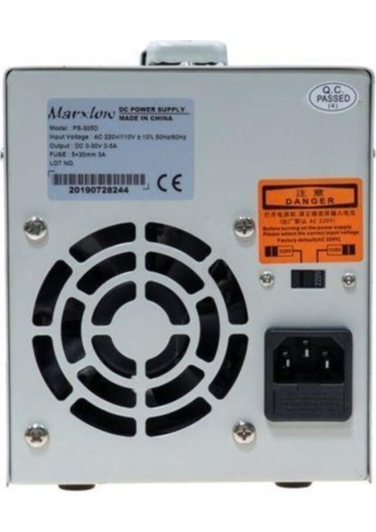 PS-305D 0-30 Volt 0-5 Amper Ayarlı Güç Kaynağı