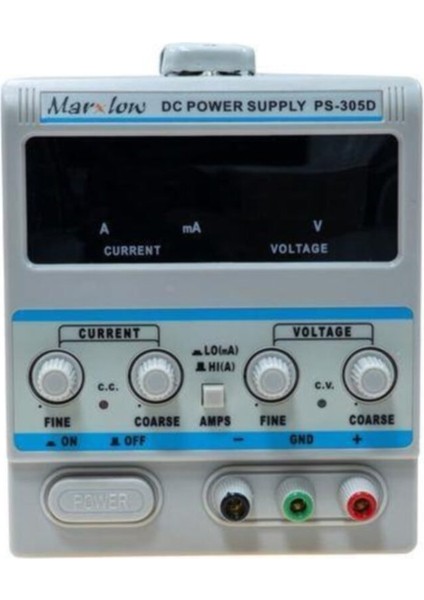 PS-305D 0-30 Volt 0-5 Amper Ayarlı Güç Kaynağı