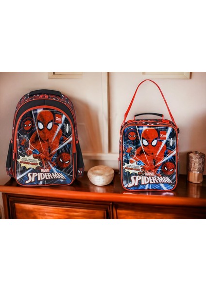 Spıderman Ilkokul Çantası Due Neıgborhood, Beslenme Çantası ve Kalemlik fiyatları
