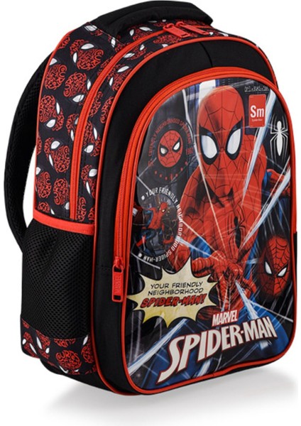 Spıderman Ilkokul Çantası Due Neıgborhood, Beslenme Çantası ve Kalemlik fırsatları