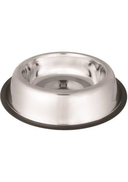 Oval Çelik Mama ve Su Kabı 16 Oz