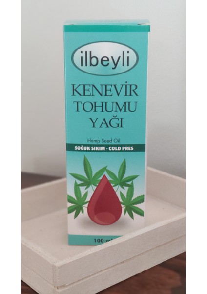 Kenevir Tohumu Yağı