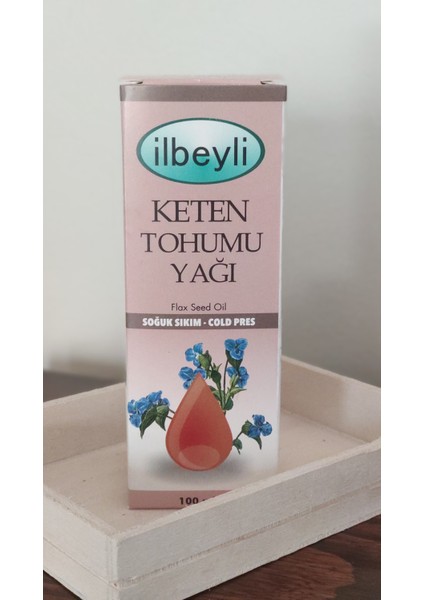 Keten Tohumu Yağı 100 ML