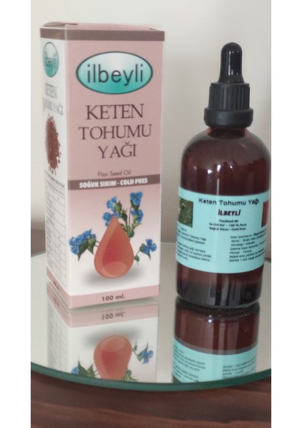 Keten Tohumu Yağı 100 ML