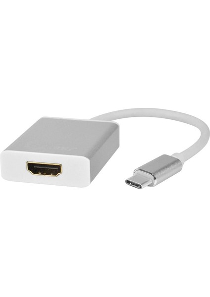 PM-18231 USB Type-C To HDMI Çevirici Kablo
