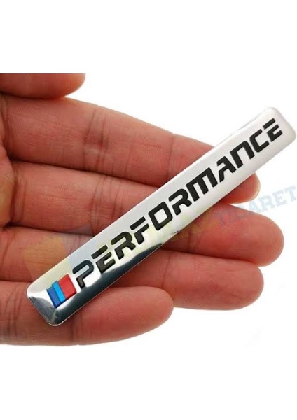 M Performance Metal Torpido Logo