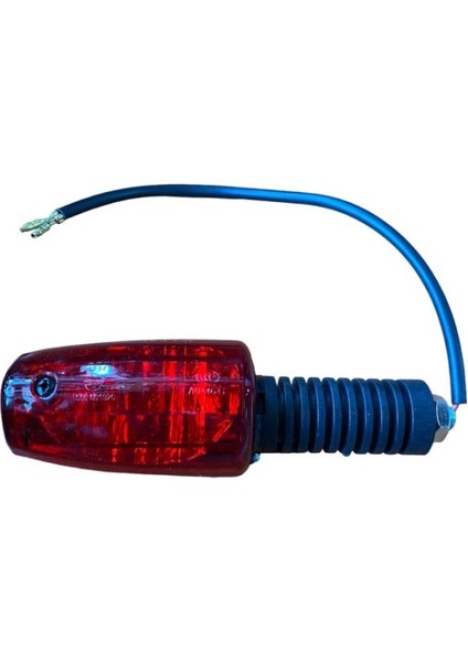 Agk Cg 125 Sinyal Kırmızı Camlı Uzun 1 Adet