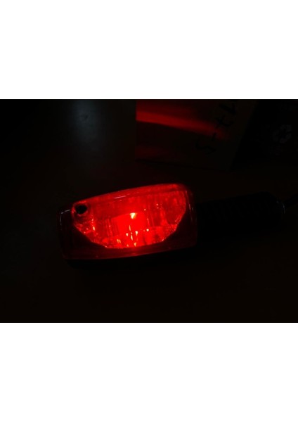 Agk Cg 125 Sinyal Kırmızı Camlı Uzun 1 Adet fiyatları