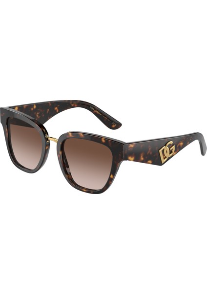 Dolce&gabbana 4437 502/13 51 Kadın Kahve Havana Güneş Gözlüğü