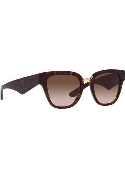 Dolce&gabbana 4437 502/13 51 Kadın Kahve Havana Güneş Gözlüğü indirimleri