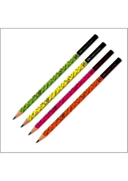 Faber Castell Formül Kurşun Kalem - 5 Adet