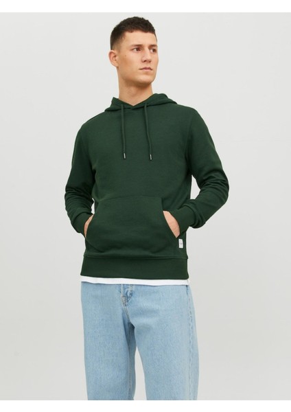 Jack & Jones Kapüşonlu Sweatshirt 12182537