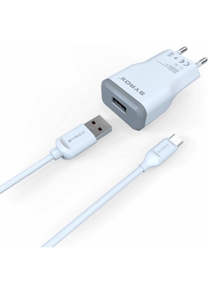 J15 2.0A Micro USB Şarj Cihazı