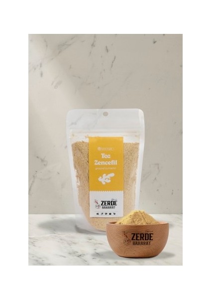 Toz Zencefil 80 gr