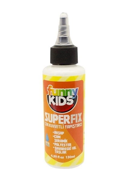 Funny Kids Süper Fix Yapıştırıcı 130 Ml. (FNNY-SFX-120-05437)