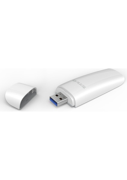 U18 AX1800 Wıfı 6 Dual Band 1600 Mbps Kablosuz USB Adaptör