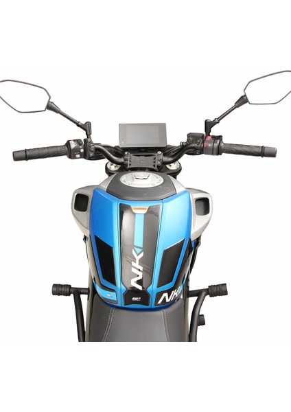 CF Moto 250 NK 2023-2024 Uyumlu Tank Pad Seti Mavi modelleri
