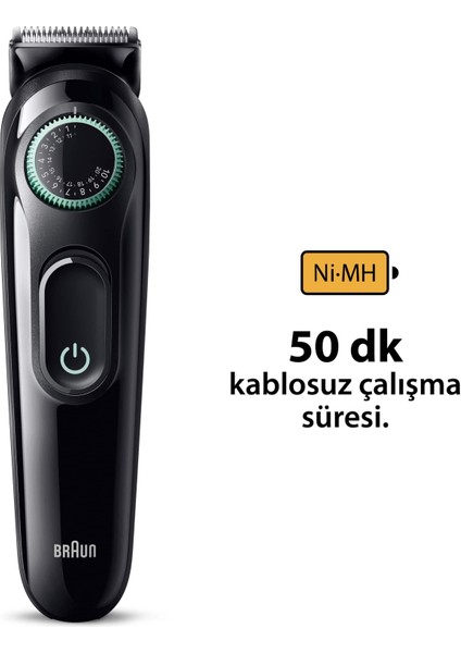 Series 3 BT3411 Sakal Düzeltici Tıraş makinesi