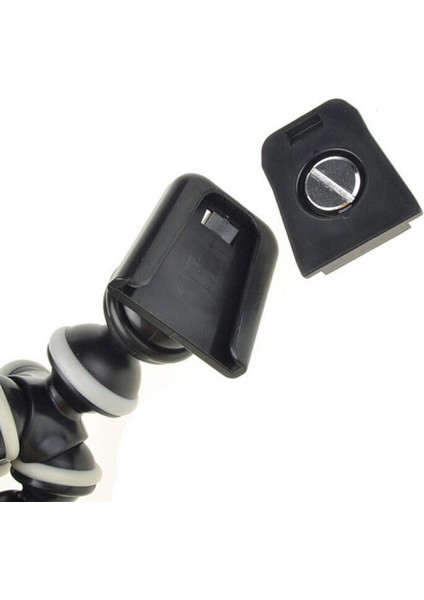 Ahtapot Tipi 3 Ayaklı Bükülebilir Açılı Tripod Aksiyon Kamerası Sabitleyici