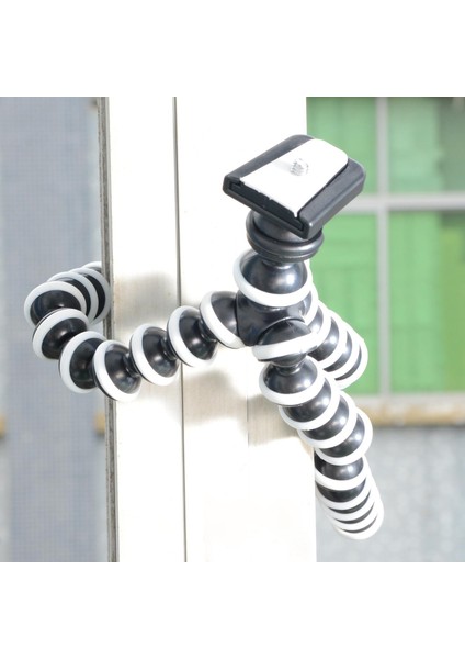 Ahtapot Tipi 3 Ayaklı Bükülebilir Açılı Tripod Aksiyon Kamerası Sabitleyici modelleri