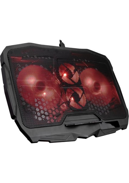 e VRC-D17 4fan Ayarlanabilir Laptop Gaming Soğutucu Cooler