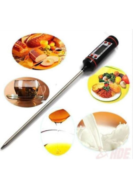 Dijital Gıda Mutfak Termometresi Sıcaklık Ölçer TP-101 fiyatları