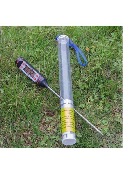 Dijital Gıda Mutfak Termometresi Sıcaklık Ölçer TP-101 indirimleri