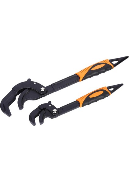 Evrensel Boru Anahtarı Açık Uç 13-30/30-60MM Ayarlanabilir (2 Adet) GS-36186