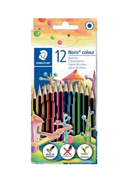 Noris Color Kuru Boya 12 Renk (185 C12)