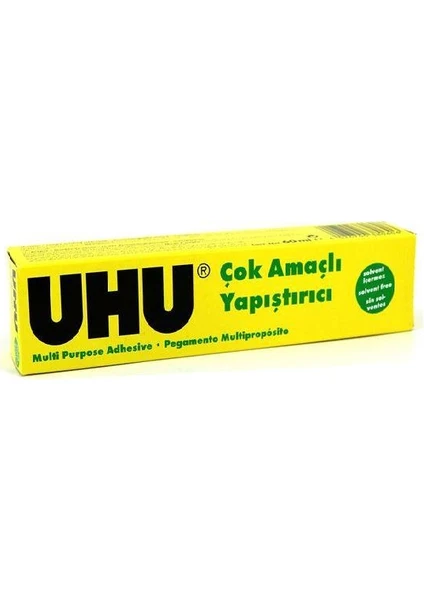 Uhu Çok Amaçlı Sıvı Yapıştırıcı 60 Ml. (No:6) (40981)