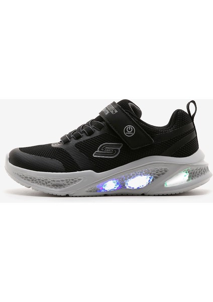 Skechers Meteor - Lights Büyük Erkek Çocuk Siyah Işıklı Spor Ayakkabı 401675L Bkgy fırsatları