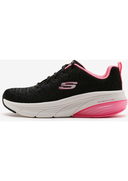Skech-Air D'lux-Steady Lane Kadın Siyah Spor Ayakkabı 150073 Bkpk