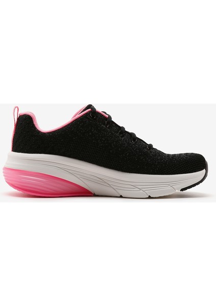 Skech-Air D'lux-Steady Lane Kadın Siyah Spor Ayakkabı 150073 Bkpk fiyatları