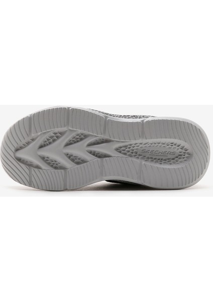 Skechers Meteor-Lights Büyük Erkek Çocuk Siyah Işıklı Spor Ayakkabı 401675L Bkgy