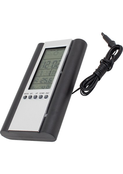 Dexter Powermaster PM-6107 Sıcaklık Nem Ölçer Termometre (Saat-Alarm)