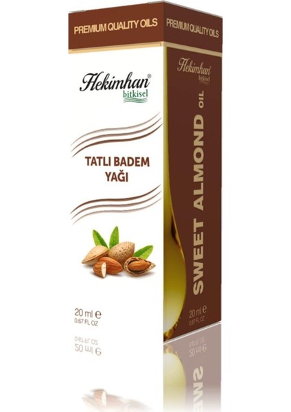 Sedat Baharat Hekimhan Tatlı Badem Yağı 20 ml