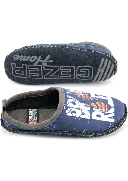 Kışlık Erkek Ev Içi Sessiz Taban Terlik modelleri