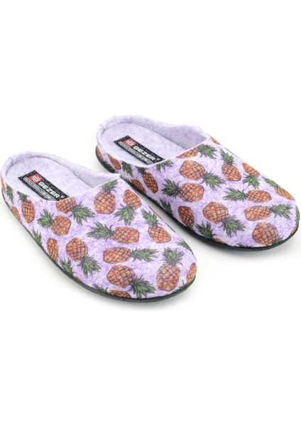 Kışlık Keçe Çıkarılabilir Iç Taban Ev Bahçe Kadın Terlik modelleri