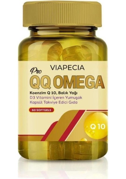 Pro QQ Omega 60 Tablet