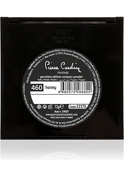Porcelain Edition Compact Powder Pudra Honey modelleri
