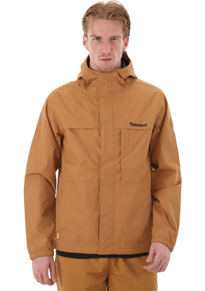 Water Resistant Shell Jacket Erkek Sarı Mont TB0A5XRSP471