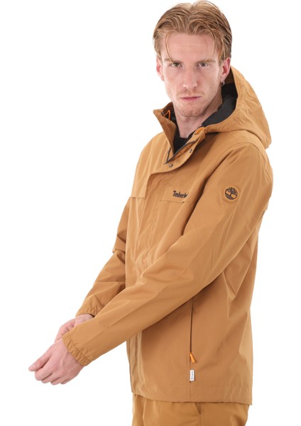Water Resistant Shell Jacket Erkek Sarı Mont TB0A5XRSP471 modelleri