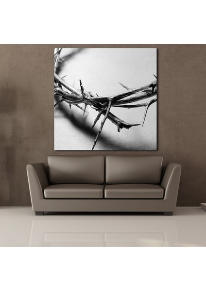 Hz.isa Kanvas Tablo 140X140CM fiyatları