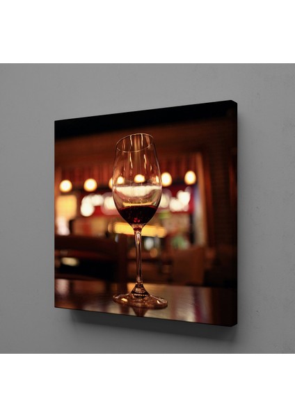 Kadeh Kanvas Tablo 110X110CM