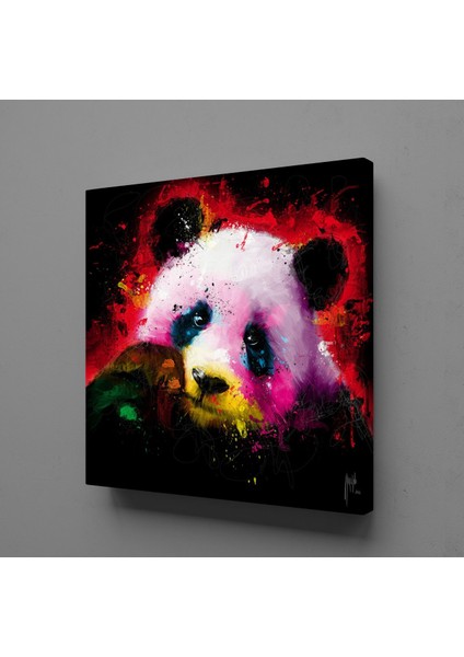 Panda Kanvas Tablo 60X60CM