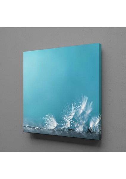 Tılsımlı Çiçek Kanvas Tablo 140X140CM
