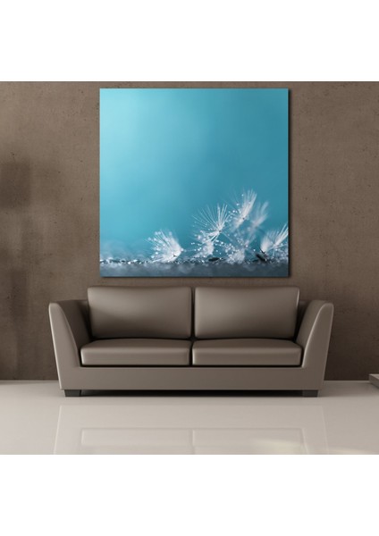 Tılsımlı Çiçek Kanvas Tablo 140X140CM fiyatları