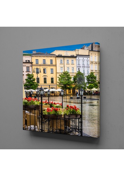 Lambalar Kanvas Tablo 100X100CM